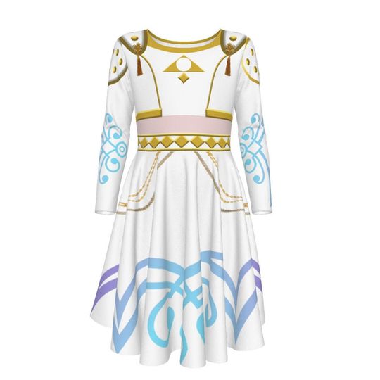 Zoey Demon Hunter - KPop - Costume -  Long Sleeve Dress