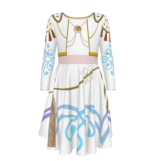 Mira Demon Hunter - KPop - Costume -  Long Sleeve Dress