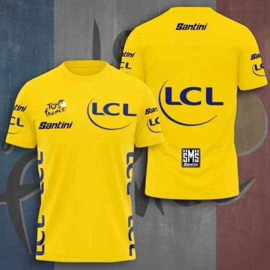 Discover Tour De France 2025 3D Shirt, Gift for Coureur All size S-5XL