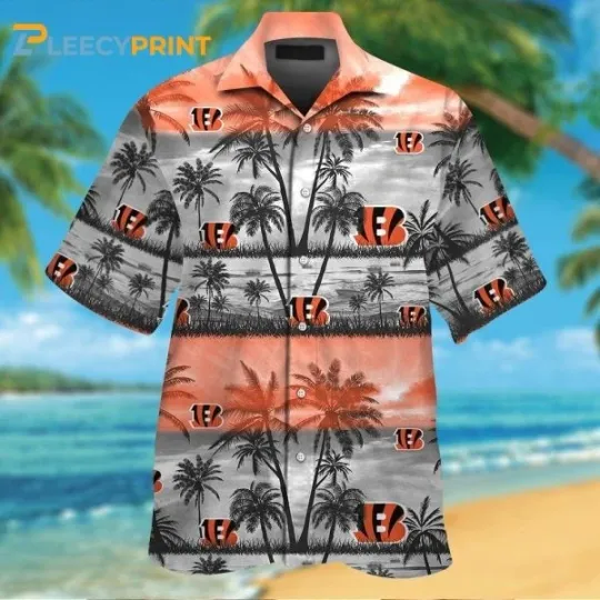 Discover Cincinnati Begalls Island Tropical Hawaiian Shirt For Men Women, Gift for Fan