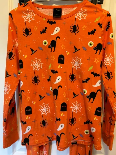 Discover HYDE EEK WOMENS 2 PIECE PAJAMAS SET SIZE M HALLOWEEN PJS SPIDER WEBS BATS GUC
