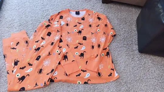 Discover New Target Halloween 2 pc Pajamas Small S Women NWOT HYDE & Eek!