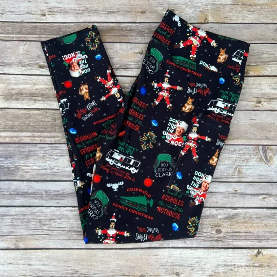 Christmas Vacation Clark Griswold Holiday Women's