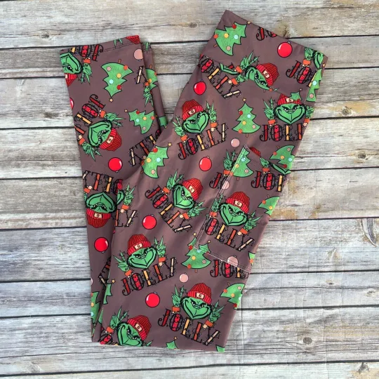 Discover Funny Character Christmas Tree Jolly Holiday Women's Plus