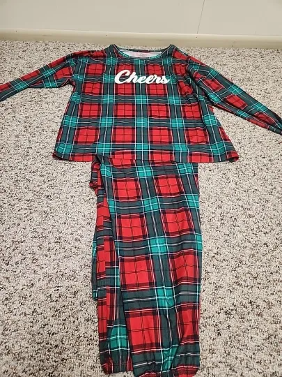 Discover Christmas Cheers, Pajamas Shirt, and Pants Size XL