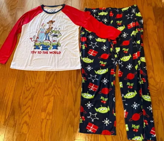 DISNEY’s Pixar, Toy Story 4, SZ LG, Womens 2pc Sleep Set Jammies, NEW