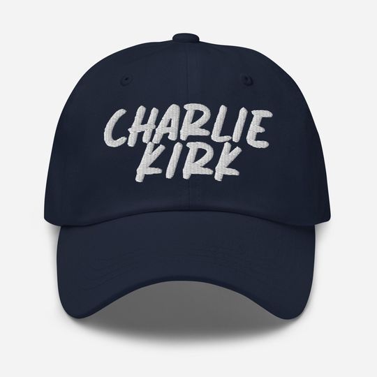 Charlie Kirk baseball hat