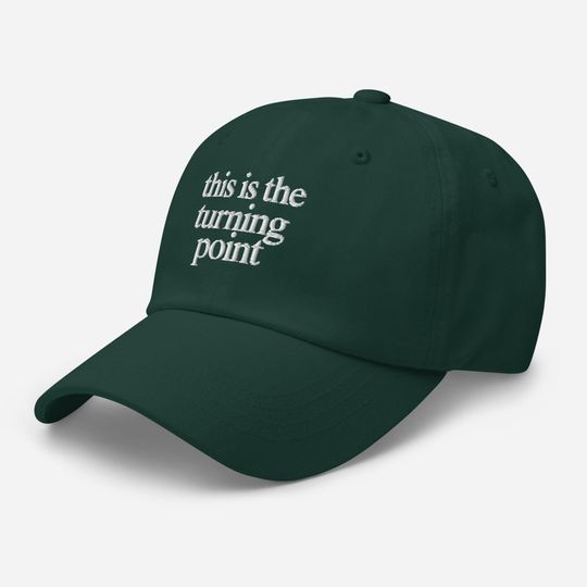This Is The Turning Point Hat | RIP Charlie Kirk Dad Hat | This Is The Turning Point Ball Cap