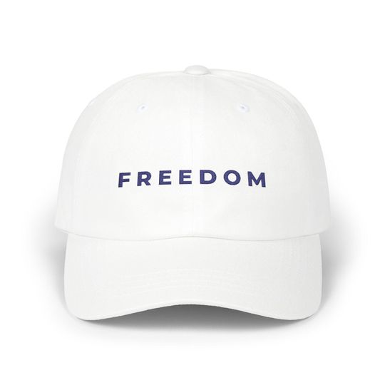 Charlie Kirk Freedom hat, Charlie Kirk cap, Justice For Charlie Kirk cap, Patriotic Conservative Apparel hats, Political Activist hat