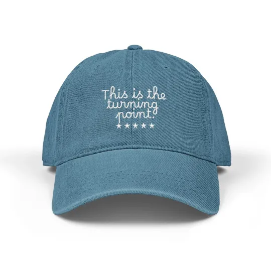 Charlie Kirk Political Denim Embroidery Hat