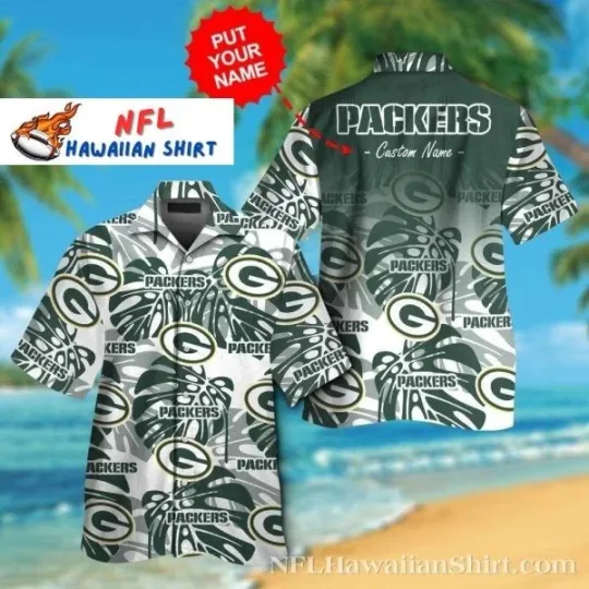 Discover Custom Cool – Green Bay Packers Personalized Print Hawaiian Shirt Size S-5XL