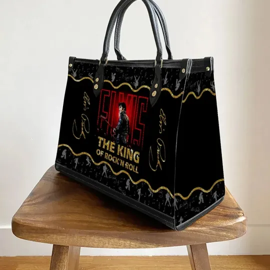Discover Elvis Presley Handbag, Women Leather Handbag