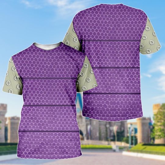 Boo Costume T-shirt, Monsters Inc Costume Shirt, Disney Boo Cosplay Shirt, Halloween Unisex Pullover, Halloween Party Gift