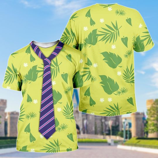 Discover Nick Wilde Costume 3D Tshirt, Zootopia Cosplay Shirt, Disney Fox Outfit for Halloween, Movie Cosplay Shirt, Funny Animal 3D Shirt