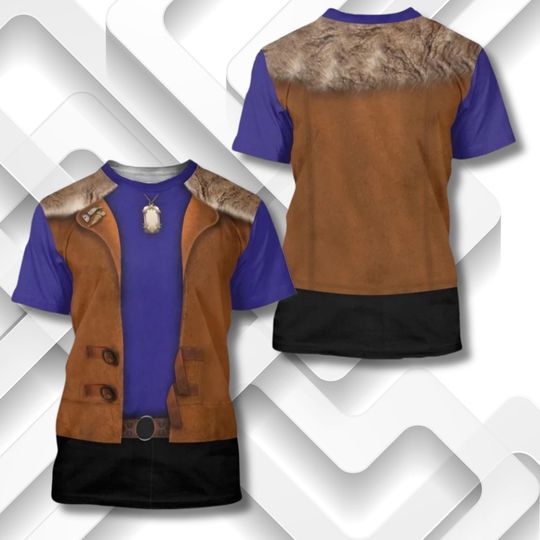 3D Zombie Print T-Shirt: Halloween Cosplay Costume