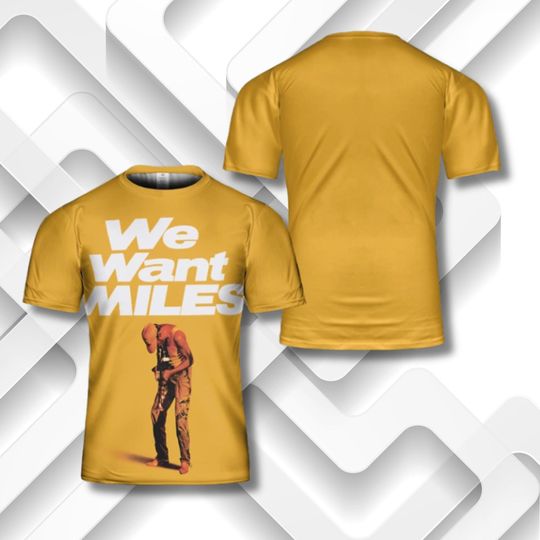 Discover Retro Jazz Music Graphic Tee - Vintage Style Concert T-Shirt