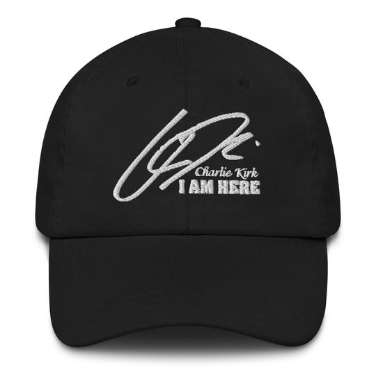 Charlie kirk baseball cap