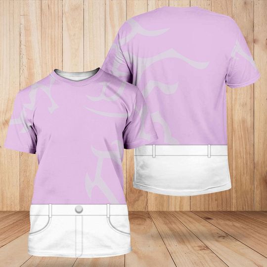 Kpop Demon Hunters Jinu Saja Pink Shirt, Jinu Saja Cosplay Costume, Saja Boys Shirt, Huntrix Shirt, Movie Tee, Halloween Gifts