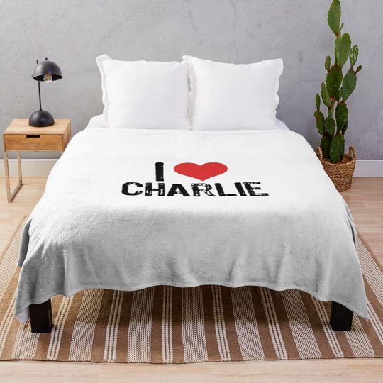 Charlie Kirk Blanket