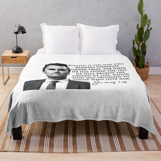 Charlie Kirk - Pray For Charlie Kirk Cross American - A True Patriot Charlie Kirk - justice for charlie kirk Blanket
