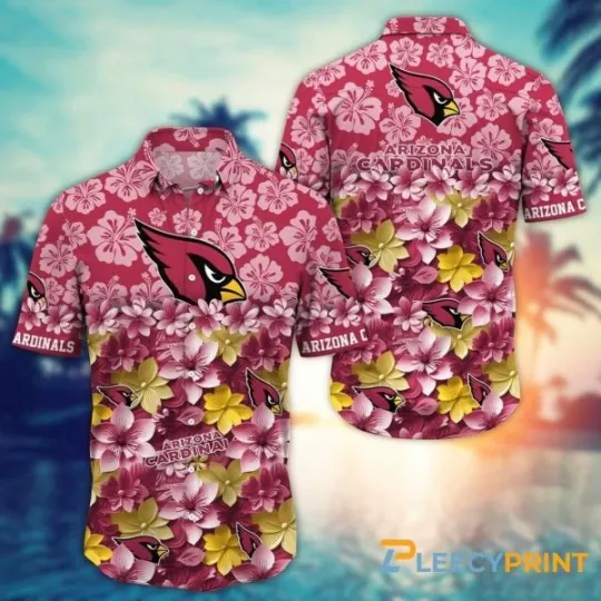 Discover Personalized Arizonna Football Hawaiian Shirt Trending Summer, Gift for Fan