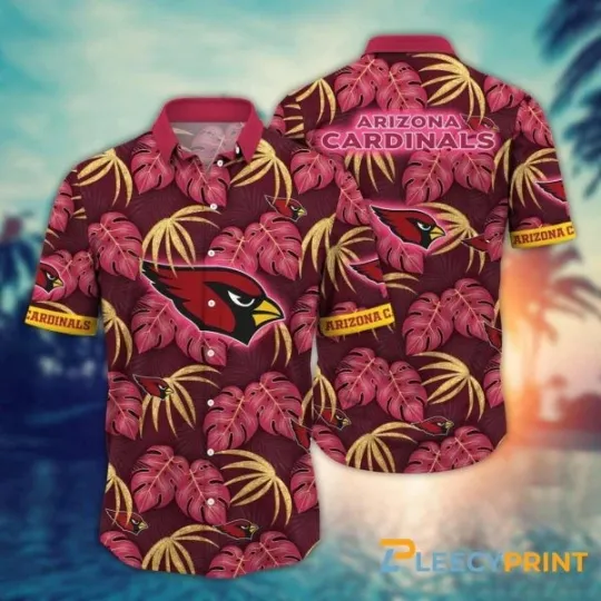 Discover Arizonna Football Hawaii Shirt Flower Beachy Keen Fashion Hawaiian Shirt, Gift for Fan