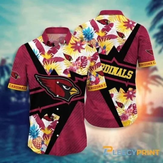 Discover Arizonna Football Hawaii Shirt Flower Island Inspired Apparel Hawaiian Shirt, Gift for Fan