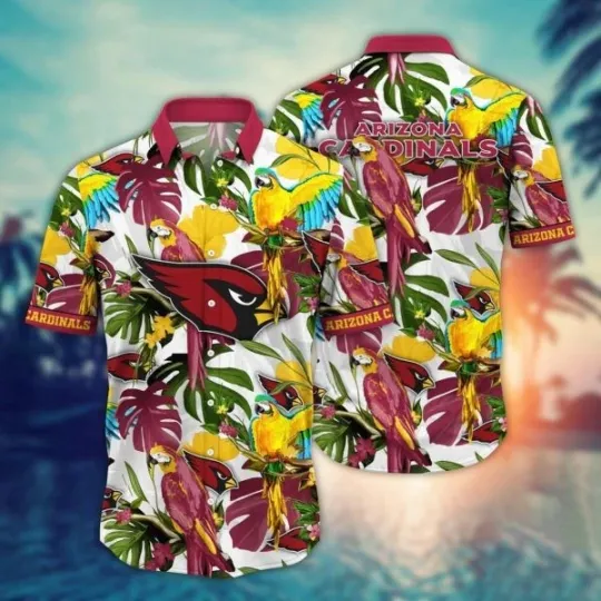 Discover Arizonna Football Hawaii Shirt Flower Sunshine Inspired Tops, Gift for Fan