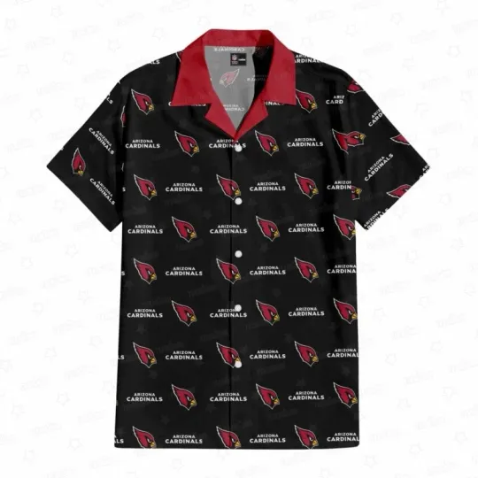 Discover Arizonna Football Seamless Logo Hawaiian Shirt Summer Aloha, Gift for Fan