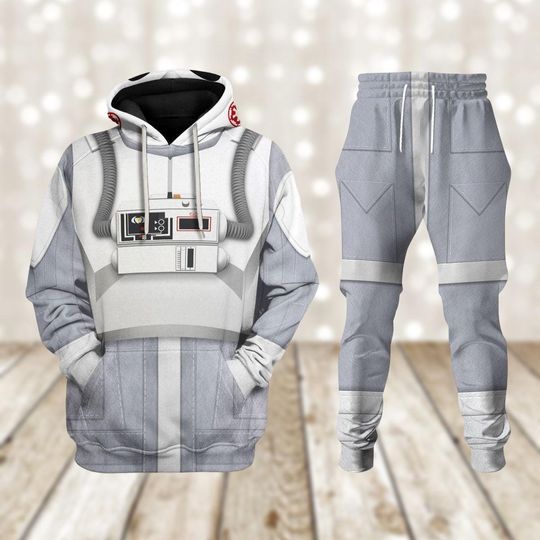 AT-AT Drivers Star Wars Cosplay Hoodies, Star Wars Jogger Pants, Empire Pilot Costume, Sci-Fi Men Tracksuit, Galaxy's Edge Sweatshirt
