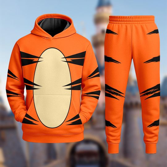 Pooh Tigger Piglet Eeyore 3D Adult T-shirt Hoodie, Winnie The Pooh Cosplay Costume Hoodie, Pooh And Friends Halloween Costume Shirt