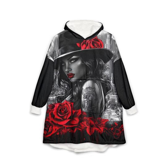 Discover Chola Hooded Blanket