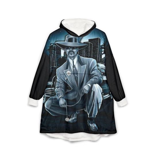 Discover Cholo Hooded Blanket