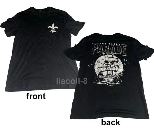 My Chemical Romance MCR 2025 Tour City Exclusive Tampa FL Double Sided T-Shirt