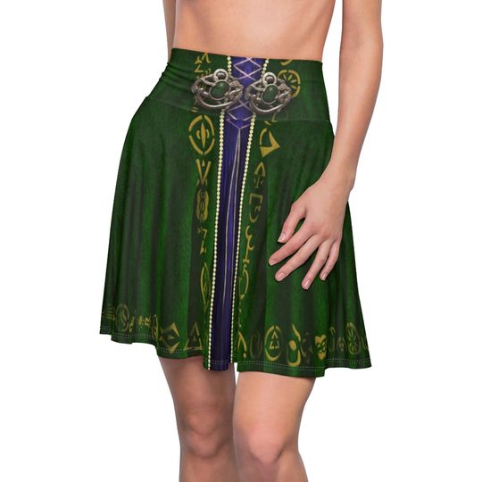 Winifred Sanderson 1 Skirt, Hocus Pocus Costume, Disney Hocus Pocus, Disney Halloween Skirt, Disney Skirt Women, Magic Kingdom Skirt, Rescue