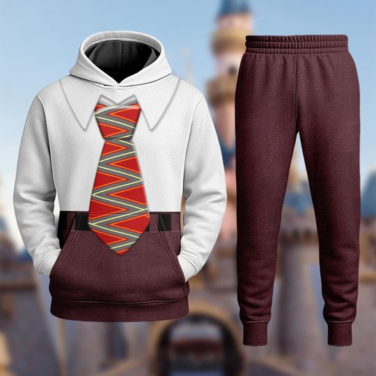 Discover Inside Out Anger Suit 3D Shirt and Hoodie Set, Angry Character Cosplay Costume, Halloween Family Group Shirt