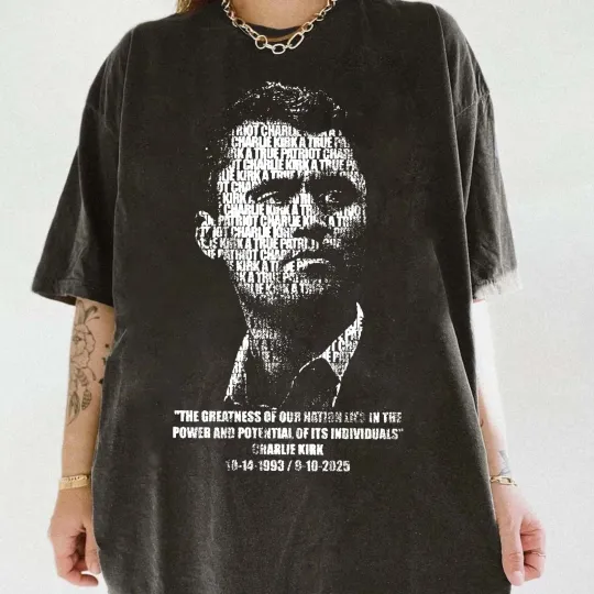 Discover Freedom Charlie Kirk T-Shirt, Election Political Jokes Shirt