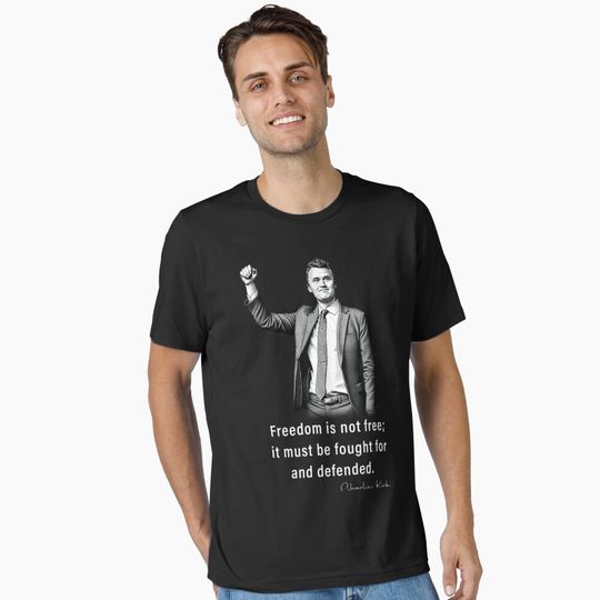 Discover Commentary Meme Freedom Political Essential T-Shirt