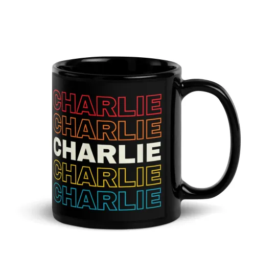 Charlie Kirk Mug,11oz or 15oz,gift Cup,Freedom Charlie Kirk,Ceramic Coffee Cup,