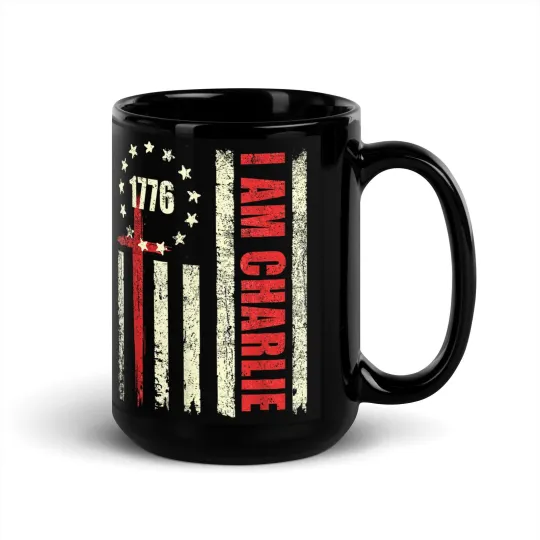 Charlie Kirk Mug,11oz or 15oz,gift Cup,Freedom Charlie Kirk,Ceramic Coffee Cup,