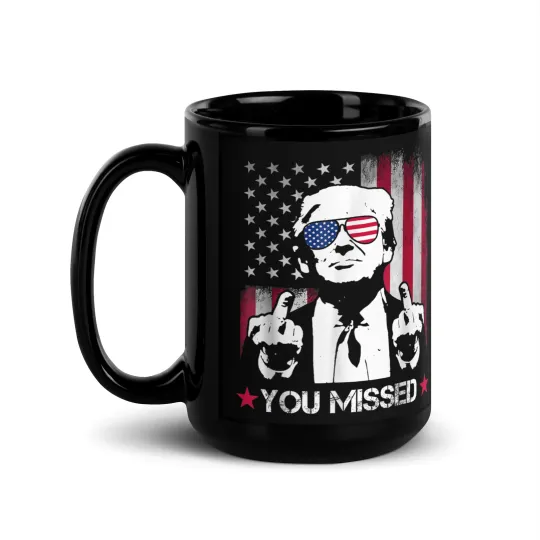 Donald Trump Mug, Funny Ceramic Mug,Trump 45th & 47th President,15oz Mug