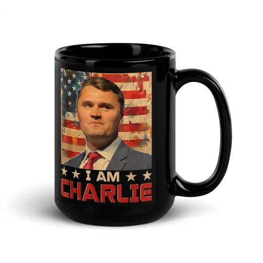Charlie Kirk Freedom Mug,Ceramic Mug 11oz, 15oz Cup, America First Patriot mug