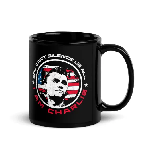 Discover Charlie Kirk Mug,11oz or 15oz,gift Cup,Freedom Charlie Kirk,Ceramic Coffee Cup,