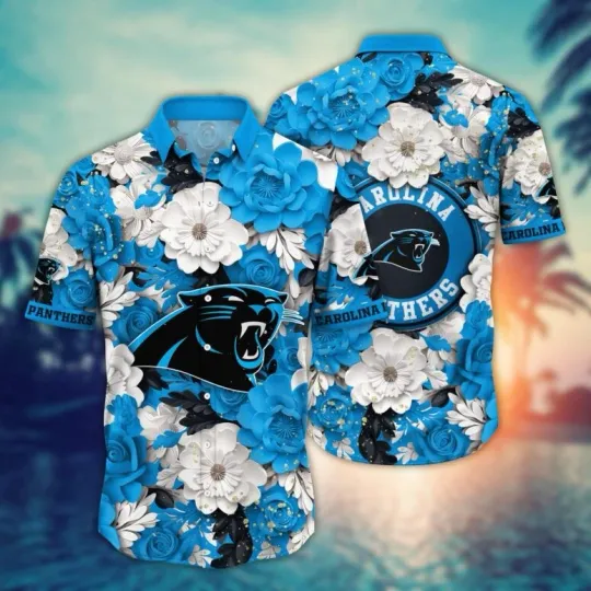 Discover Carolina Football Island Fury Aloha Shirt , Gift for Fan