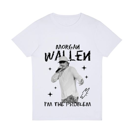 Discover Wallen Western Shirt, Country Music Tour 2025, Fan Shirt Merch