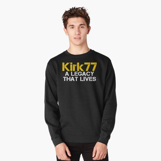 Discover Kirk 77 A Legacy That Lives Vintage Kirk77 Pullover Sweatshirt