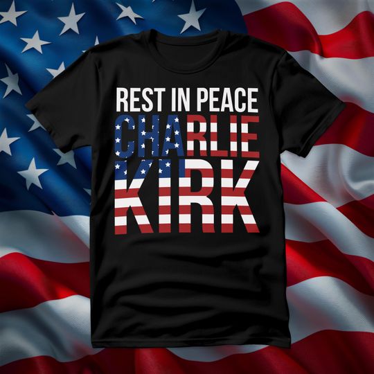 Discover RIP Charlie Kirk Shirt  Gun Violence Solves Nothing | Political Satire Tee | Anti-Gun Violence Protest Shirt | Statement Graphic Tee