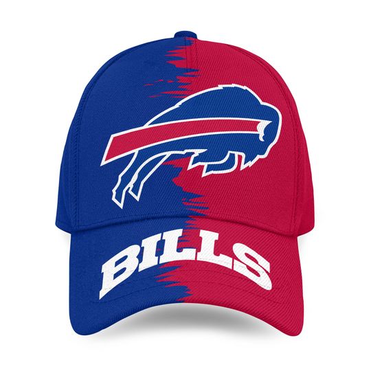 Buffalo Classic Cap, Bills Game Day Football Cap, Buffalo Team Football Cap