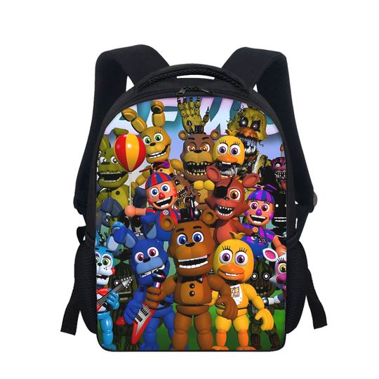 FNAF Bonnie Fazbear Students Backpack, School Shoulder Bag, Back To School Gift