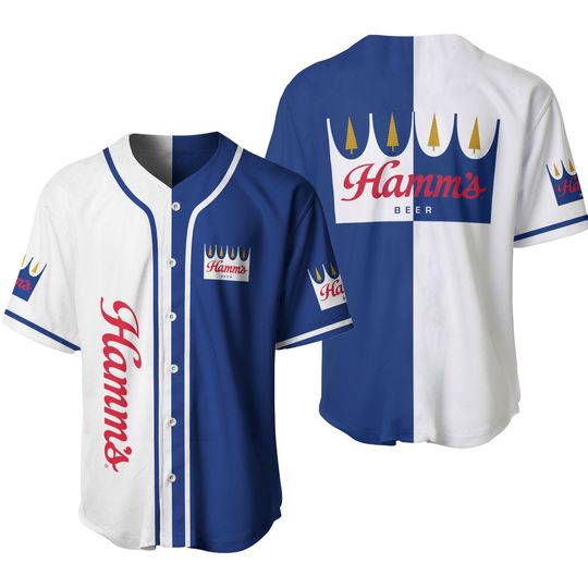 Hamm8217s Beer Baseball Jersey